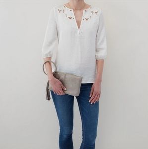 HOBO Sable Wristlet Garnite Gold (retired)